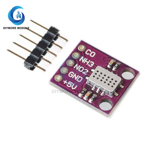 MICS-6814 Módulo Sensor de calidad del aire CJMCU-MICS-6814 CO VOC NH3 Sensor de Gas y oxígeno nitrógeno tablero medidor de detección para Arduino ► Foto 1/3