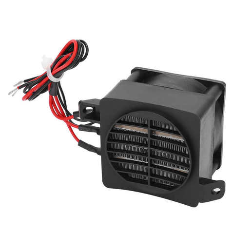 Calentador PTC termostático eléctrico de cerámica, 220V, 300W, con ventilador ► Foto 1/6