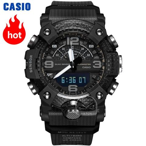 Casio-reloj G-SHOCK de cuarzo para hombre, pulsera inteligente deportiva resistente al agua con estructura de carbono, 200 ► Foto 1/4