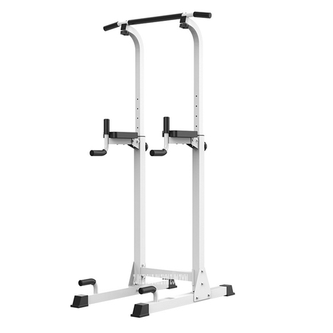 SQ- 1206 barras paralelas individuales 8 engranajes ajuste de altura barra Horizontal Pull Up Bar interior adulto entrenamiento muscular equipo de Fitness ► Foto 1/6