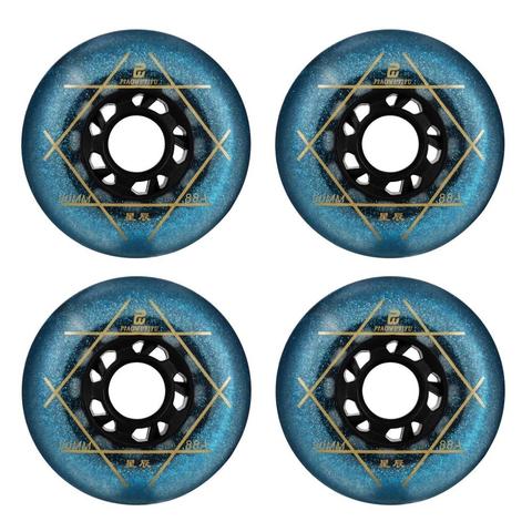 SzBlaZe-ruedas de patín en línea para patinete, tabla de ruedas de PU, 72 76 80mm, 88A, FSK, Street Surf, 4 piezas ► Foto 1/6