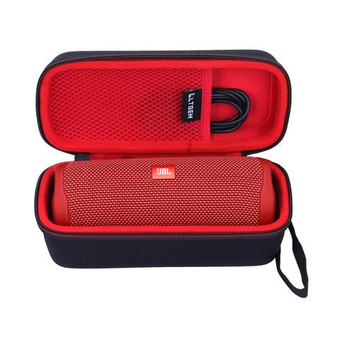 LTGEM estuche rígido de EVA a prueba de golpes para JBL 5 Altavoz Bluetooth portátil impermeable ► Foto 1/4