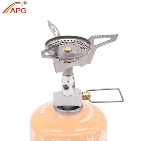 Estufas de Gas portátiles Anti-escaldo APG al aire libre mejor Mini equipo de cocina de Camping ► Foto 1/6