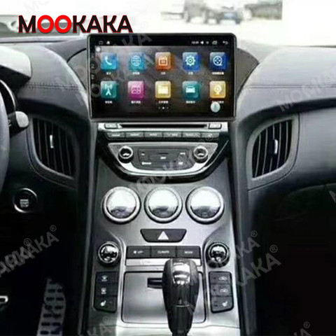 Radio con GPS para Coche, reproductor Multimedia con Android 10, IPS, 4 + 64G, autorradio, para Hyundai Rohens Genesis Coupe ► Foto 1/6