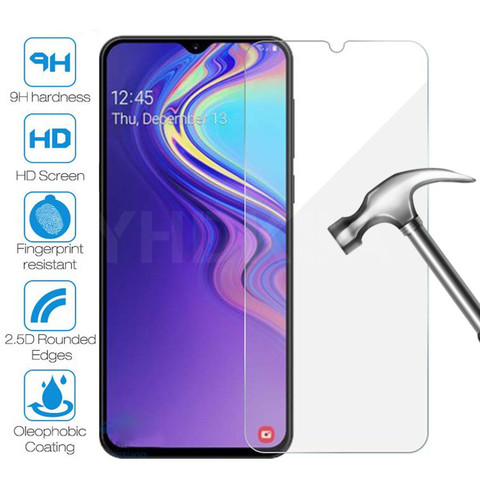 9H vidrio Protector para Samsung Galaxy A01 A11 A21 A31 A41 A51 A71 A21S Protector de pantalla Samsung A30 A50 M11 M21 M31 de vidrio ► Foto 1/6