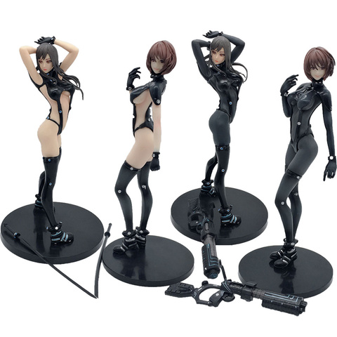 Figura de acción de Unión GANTZ O Anzu, Yamasaki, Shimohira, Reika, Sword Xshotgun, muñeco de juguete Sexy, regalo para niños ► Foto 1/6