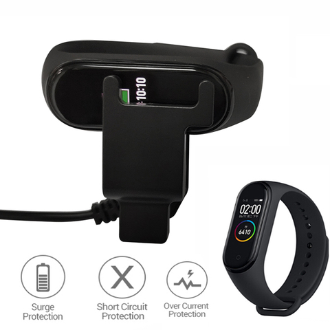 Cable de carga USB para XiaoMi Mi Band 4, cargador de repuesto, Accesorios inteligentes, adaptador NFC Global ► Foto 1/5