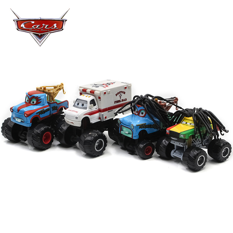 Disney-coches de juguete de Pixar Cars 1:55 para niños, juguete de camión, camión, regalo ► Foto 1/6
