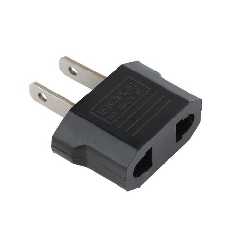 Adaptador Universal de corriente alterna, convertidor de cargador de viaje portátil, 120V, CA, UE, AU, EE. UU. ► Foto 1/6