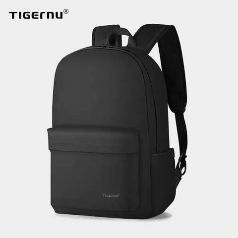 Tigernu 2022 nueva llegada impermeable TPU de los hombres de la moda mochilas para 15,6 pulgadas mochila escolar para el ordenador portátil bolsas luz peso Backbags Mujer ► Foto 1/6