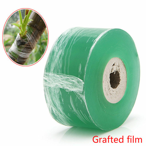 Cinta para injertos de vivero de 3cm, cinta autoadhesiva extensible para injertos de árboles de jardín, película para injertos de árboles frutales ► Foto 1/6