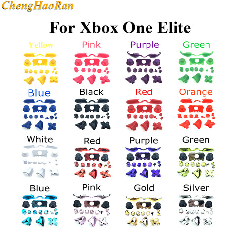 ChengHaoRan-juego completo de botones activadores para Controlador Xbox One Elite, reemplazo de d-pad LB RB LT RT, 1 Juego ► Foto 1/6