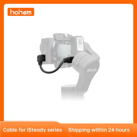 Cable de carga oficial para cámara de acción, Cable de carga oficial para Mini/ Micro/tipo C, compatible con Hohem iSteady pro2/ XG1/Multi ► Foto 1/6