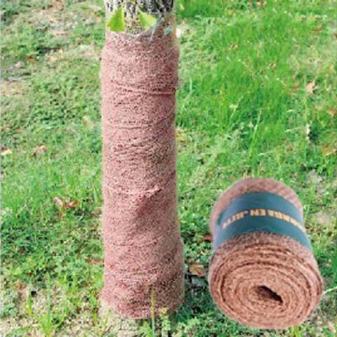 Tela de mantenimiento especial para árbol, cubierta cálida, protección anticongelante, para invierno, 20x300cm ► Foto 1/5