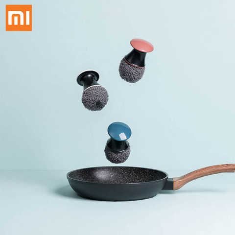 Xiaomi-cepillo Nano para limpieza del hogar, herramienta de cocina con mango ► Foto 1/5