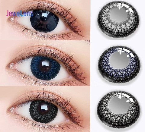 Jewelens-lentillas de colores, lentes de contacto de Color para ojos, cosmético de Color, gran diámetro, serie Leise de 14,5mm ► Foto 1/6