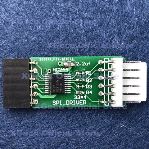 Controlador SPI, adaptador de programación de circuitos flash SPI, para TL866II PLUS programador ► Foto 1/3