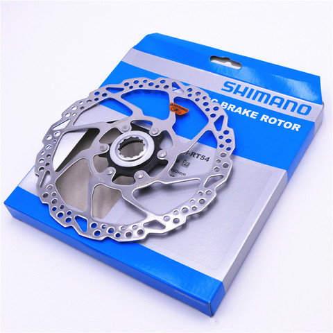 SHIMANO SM-RT54-freno de disco de bicicleta de montaña, Rotor de bloqueo central de 160/180mm ► Foto 1/3