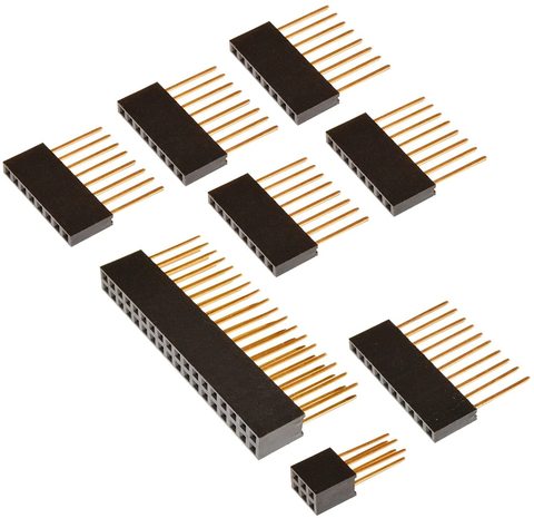 Juego de cabezales de apilamiento de escudo para Arduino MEGA 2560 (paquete de 1 Juego) ► Foto 1/1