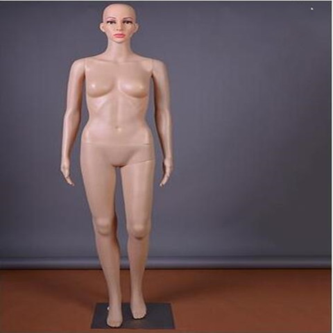 Maniquí de cuerpo femenino de 4 estilos, 176cm, para boda, decoración, maniquí mujer de tela realista, chasis de acero inoxidable, B587 ► Foto 1/6