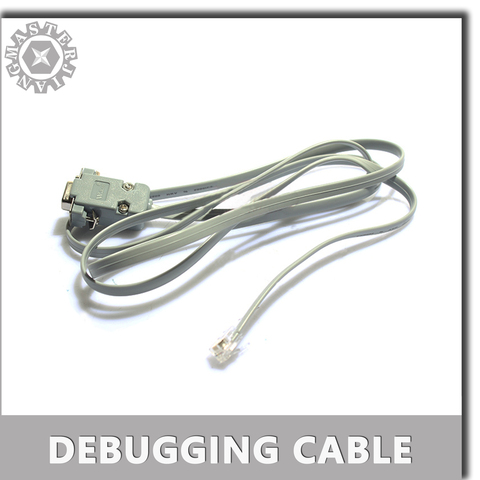 ¡Bucle Cerrado conductor RS 232 Cable de depuración configuración de ordenador subdivisión/corriente Debug/descargar línea para HBS86H HBS57 HB808C! ► Foto 1/3