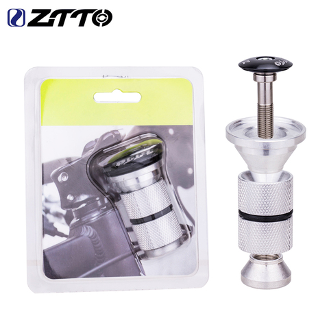 Bike Fork Steerer Headset expansor Plug Compression Compressor Adjuster Top Cap Plug ajustable bloqueo Bike Expansion Screw ► Foto 1/6