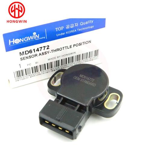 Sensor de posición de acelerador MD614772, genuino, compatible con MITSUBISHI 3.5L, V6/1.8L, 2.4L, L4, 1997-2002, MD614734,TH247,TPS4073 ► Foto 1/6