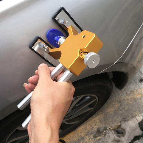 Extractor de abolladuras para reparación de carrocería de coche, herramientas de reparación de abolladuras sin pintura, ventosa de carrocería ► Foto 1/5