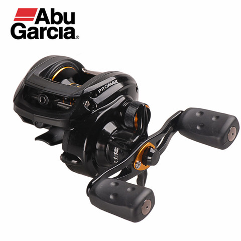 Abu Garcia-carrete de pesca de fundición de mano izquierda y derecha, modelo Pro Max3 PMAX3, 8BB 7,1: 1 207g, nuevo ► Foto 1/6