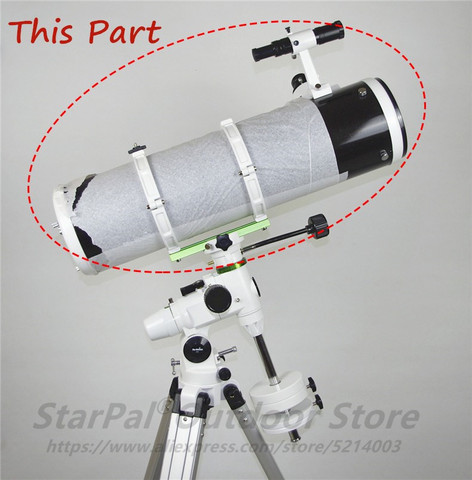 Sky-Watcher 150/750, espejo principal, telescopio astronómico, Paraboloid, reflejo de Newton, fotografía profesional de espacio profundo ► Foto 1/6