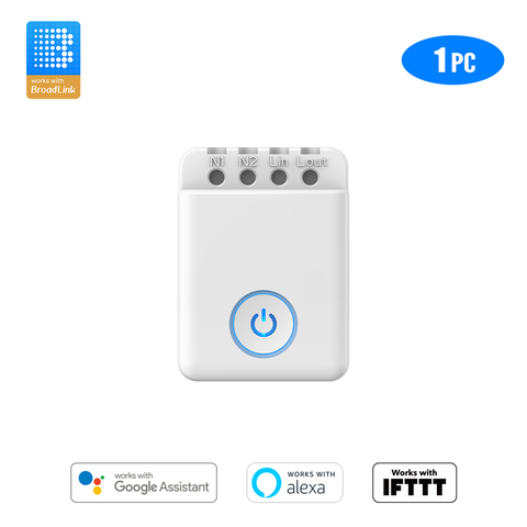 Bestcon MCB1-caja de Control WiFi, interruptor de luz inalámbrico inteligente, funciona con Google Home y Alexa ► Foto 1/6