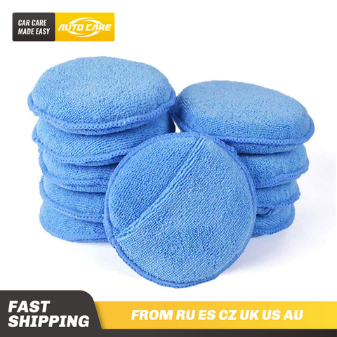 Microfiber Wax Applicator Pad 10pcs 5