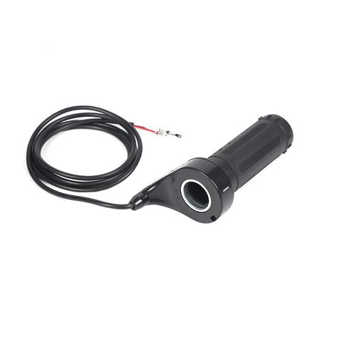 Empuñadura de acelerador giratorio de 3 cables, 24V, 36V, 48V, regulador de velocidad de vehículo eléctrico, accesorios de bicicleta, piezas de bicicleta ► Foto 1/6