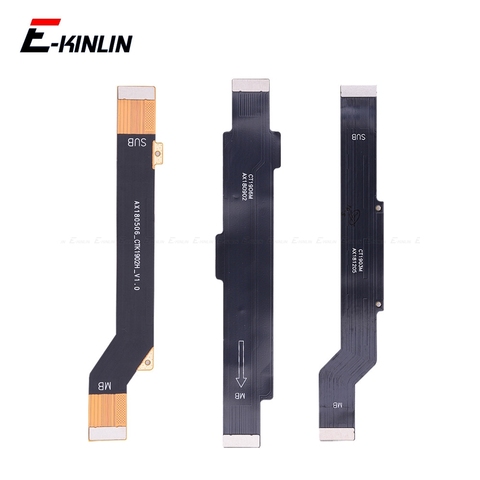 Nuevo conector de placa base principal Cable flexible de pantalla LCD para Xiaomi Mi A2 Lite 8 SE RedMi S2 PocoPhone F1 6A nota 6 7 Pro ► Foto 1/6
