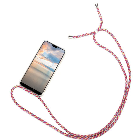 Funda con cuerda Huawei P40 Lite