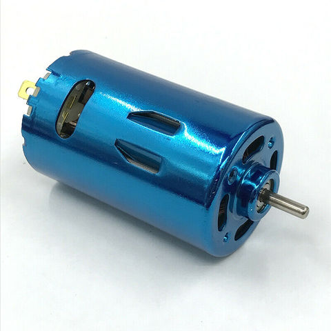 Motor de RS-550 de CC, 12V, 18V, 24V, 30000RPM, potencia ultraalta, alto par, bricolaje, taladro, herramienta de jardín, coche, barco, modelo ► Foto 1/6