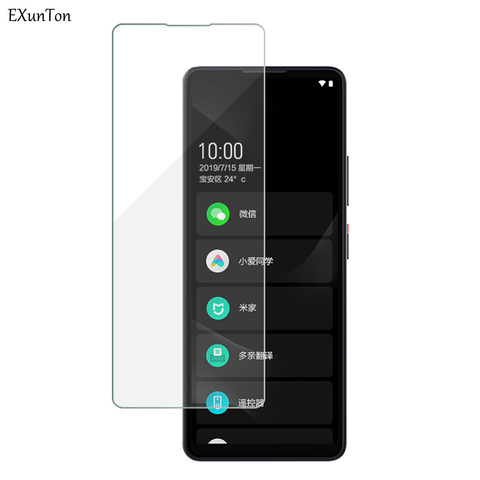 Protector de pantalla de vidrio templado para Xiaomi, películas protectoras de pantalla para Xiaomi Mi Qin 2 Pro Qin2 Qin 1S Plus 1S + ► Foto 1/6