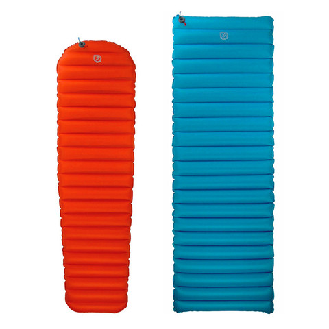 JR de R3.0 R5.0 ultraligero Primaloft colchón inflable resistente a la humedad del TPU del Camping al aire libre tienda de aire colchón ► Foto 1/6