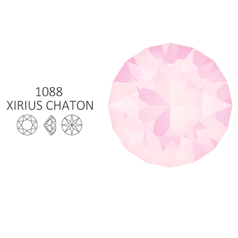 XIRIUS Chaton originales-cristales de Swarovski, 100% de 1088 piezas, parte trasera en punta, Strass de imitación espumoso para manicura ► Foto 1/3