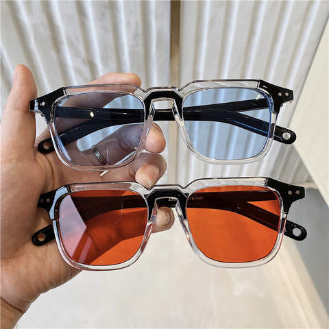 Gafas de sol Retro Para hombre y mujer, nuevas gafas de sol de moda para hombre y mujer, gafas de saltar de Hip Hop para parejas, Super Fire ► Foto 1/6