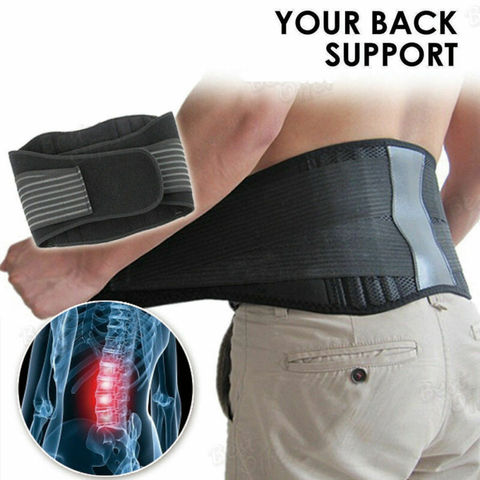 Corrector de postura para hombres y mujeres, cinturón de soporte Lumbar magnético, cinturón de soporte para hombro, gran oferta, 2022 ► Foto 1/6