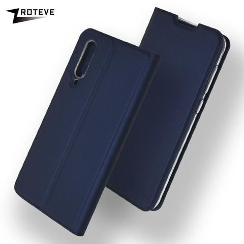 Funda de cuero con tapa para Xiaomi Mi 9T Mi9T Pro, carcasa con tapa para Xiaomi Mi 9 Lite SE ► Foto 1/6