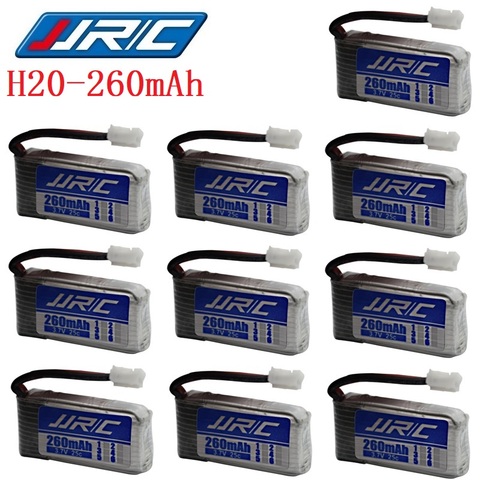 1-10 Uds batería Original para JJRC H20 1s 3,7 V 150mAh/260mAh para JJRC H20 Syma S8 M67 U839 piezas de cuadricóptero de control remoto 3,7 V batería Lipo ► Foto 1/6