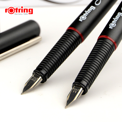 Rotring, anillo rojo, bolígrafo artístico, pluma estilográfica, pluma estilográfica, dispositivo de tinta, cartuchos de tinta, envío gratis ► Foto 1/6