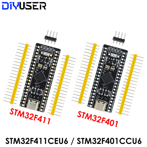 STM32F401 STM32F411 Placa de desarrollo STM32F401CEU6 STM32F411CEU6 STM32F4 de aprendizaje STM32F401CCU6 ► Foto 1/6