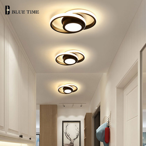 Lámpara LED de techo moderna para sala de estar, luces de pasillo, candelabro pequeño, iluminación interior ► Foto 1/6