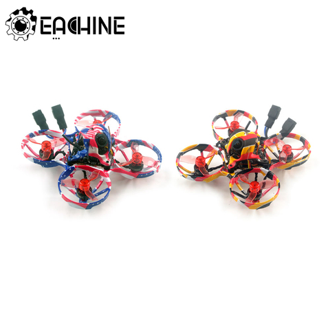 Eachine US65 DE65 PRO 65mm 1-2S sin escobillas Whoop Dron de carreras con visión en primera persona BNF CrazybeeX F4 FC CADDX hormiga Cam 0802 14000KV Motor ► Foto 1/6