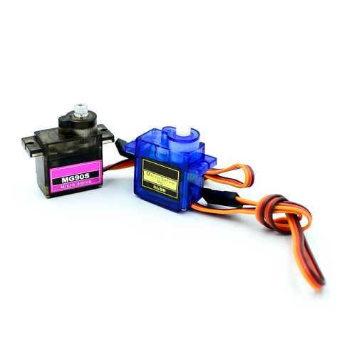 Microservo de 9g para avión, helicóptero de radiocontrol de 6 canales, helicóptero kds esky align sg90 MG90S, 1 Uds. ► Foto 1/6