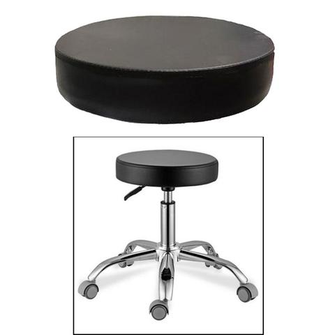 Universal taburete redondo para Barra de cojín del asiento para SPA, salón de belleza Barstoo Spa tatuaje Facial Massagel Bar de asiento ► Foto 1/6