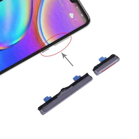 Botón de encendido y Control de volumen para Huawei P20 Pro, botón de encendido y apagado lateral, piezas de repuesto, Cable flexible ► Foto 1/6